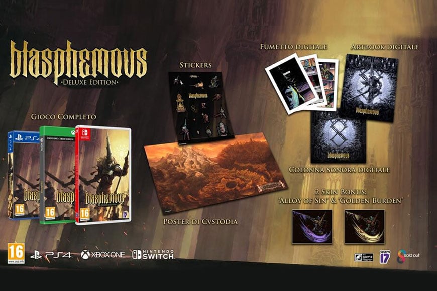Blasphemous Deluxe Edition