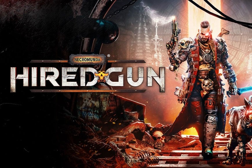 Necromunda: Hired Gun
