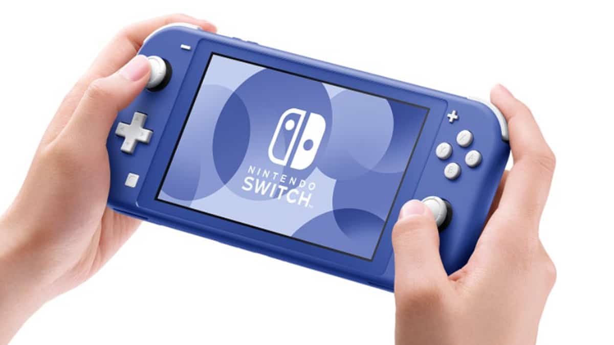 Nuova nintendo switch lite BLU