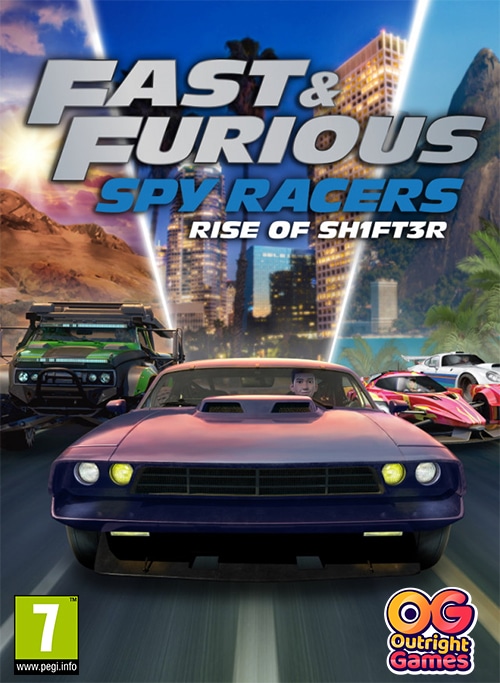 Fast & Furious: Spy Racers Il ritorno della SH1FT3R