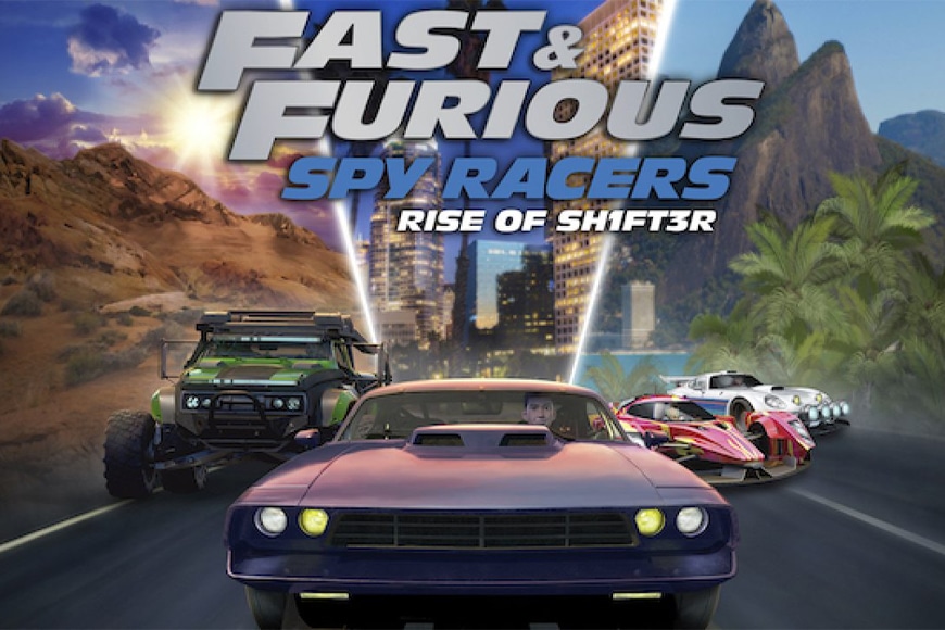 Fast & Furious: Spy Racers Il ritorno della SH1FT3R