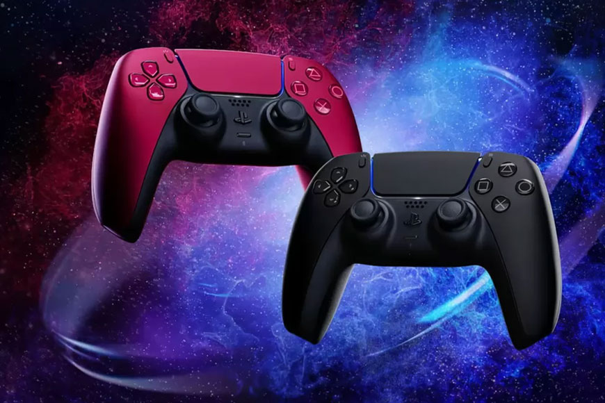 Due nuovi colori per il controller wireless DualSense