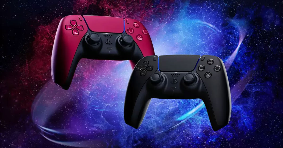 Due nuovi colori per il controller wireless DualSense