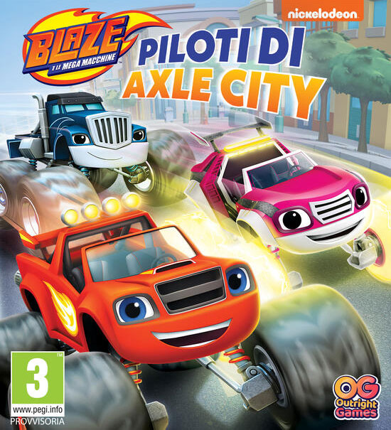 Blaze e le Mega Macchine: Piloti di Axle City