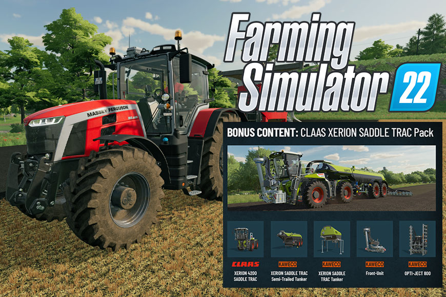 Farming Simulator 22