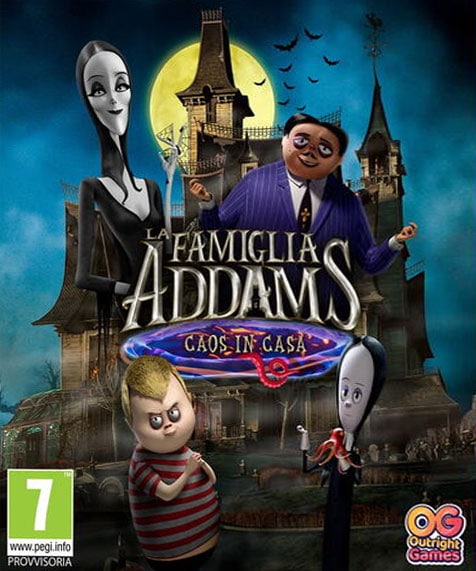 La Famiglia Addams: Caos in Casa