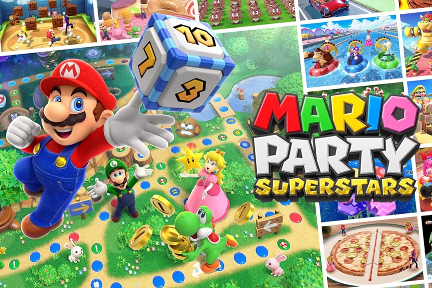 Mario Party Superstars