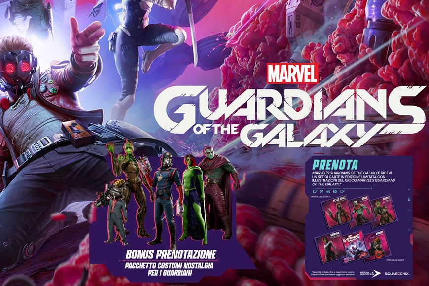 Marvel's Guardians of the Galaxy
