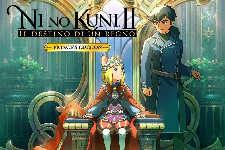 Ni No Kuni 2 : Il Destino di un Regno - Prince's Edition