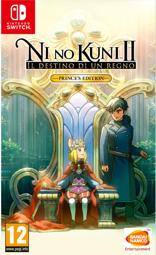 Ni No Kuni 2 : Il Destino di un Regno - Prince's Edition