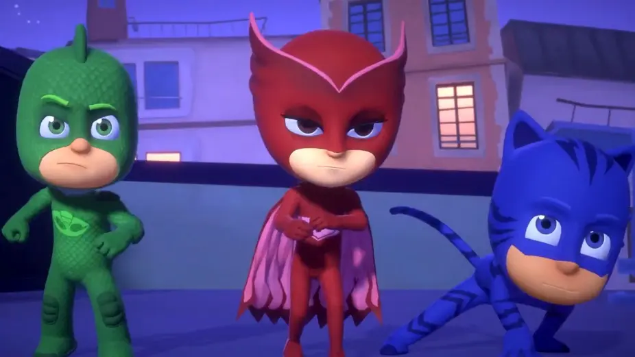 PJMASKS: Eroi Della Notte