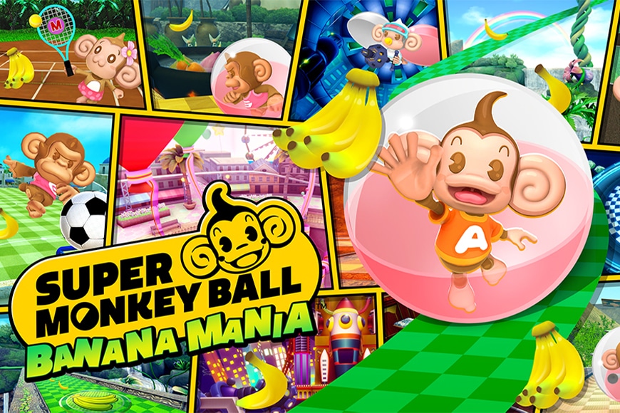 Super Monkey Ball Banana Mania