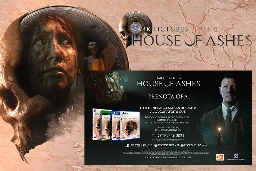 The Dark Pictures Anthology: House of Ashes