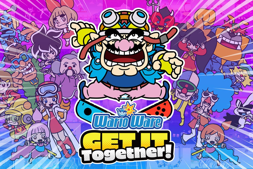 WarioWare: Get It Together!
