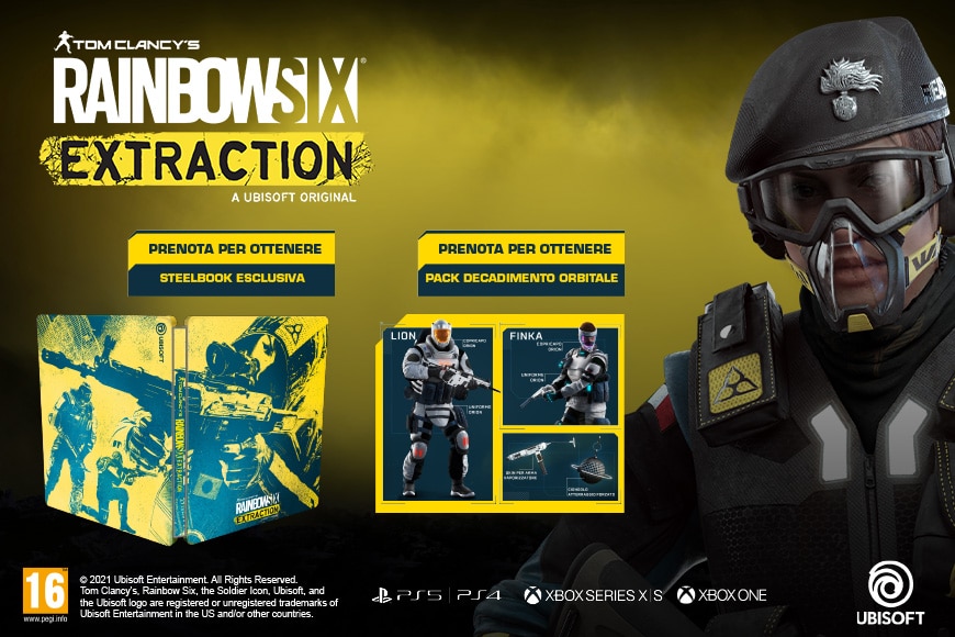 Tom Clancy's Rainbow Six® Extraction