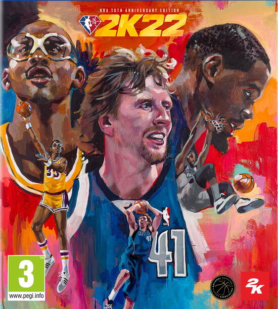NBA 2K22 - 75th Anniversary Edition