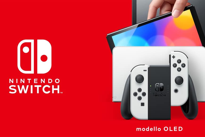Nintendo annuncia Nintendo Switch (modello OLED) con schermo OLED da 7 pollici, disponibile dallì8 ottobre