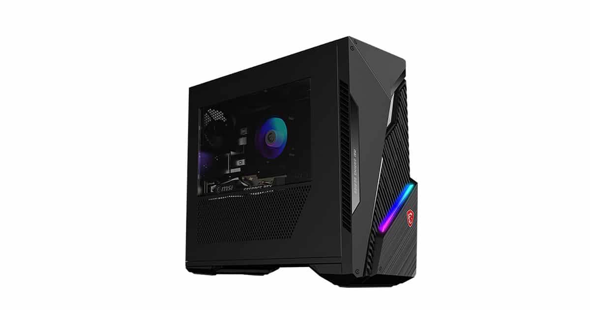 MSI MAG Infinite S3 PC gaming con Core i7 11a gen ed RTX 3070