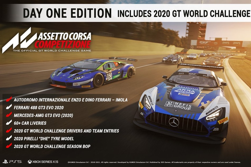 Assetto Corsa Competizione - Day One Edition
