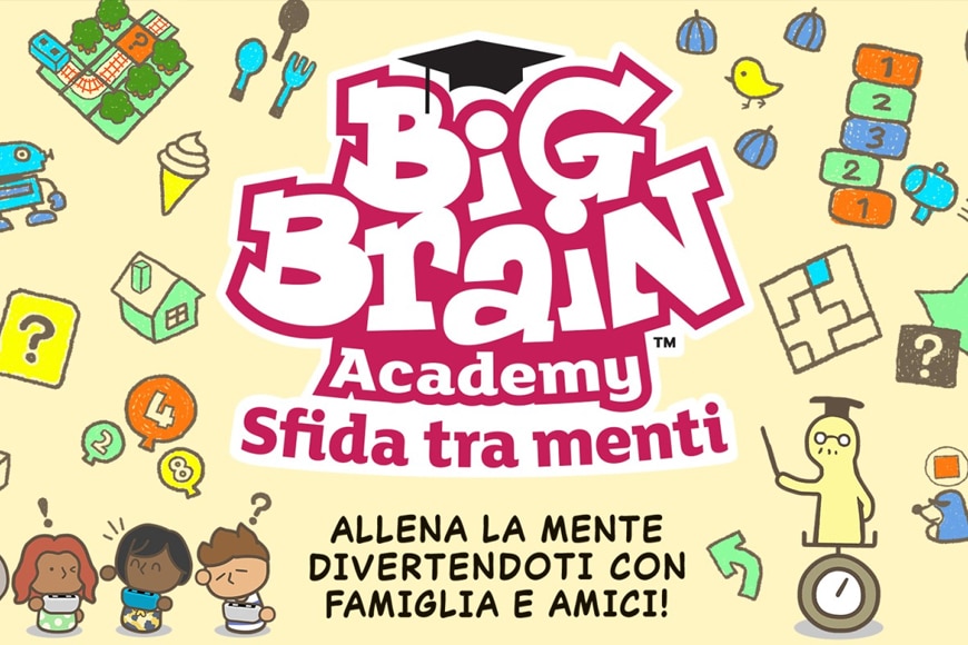 Big Brain Academy: Sfida tra menti