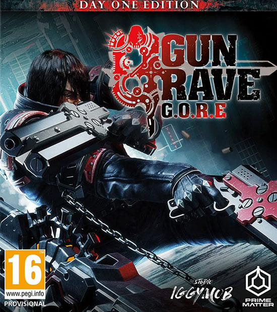 GUNGRAVE G.O.R.E