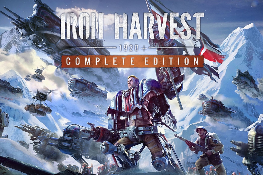 Iron Harvest 1920+ complete edition