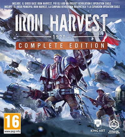 Iron Harvest 1920+ complete edition