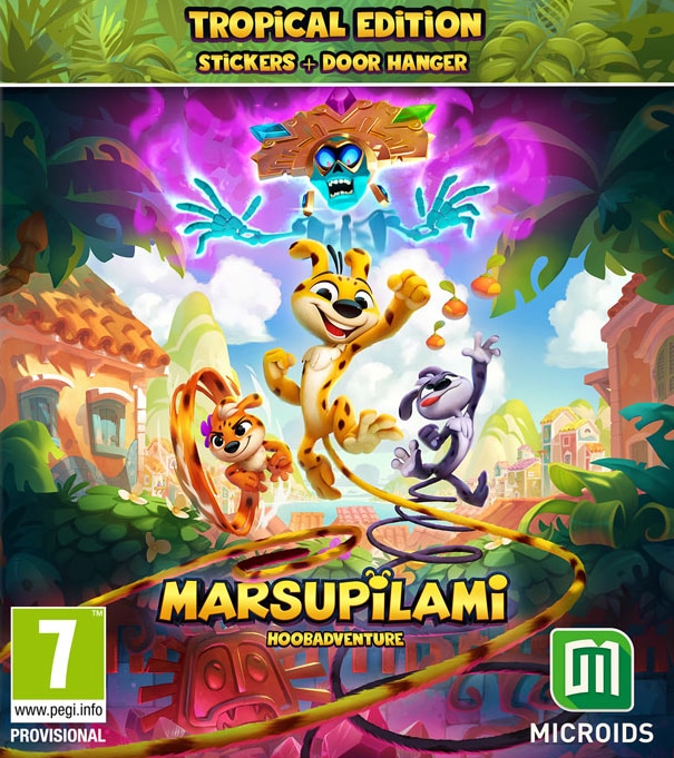 Marsupilami: Hooba adventure - Tropical Edition