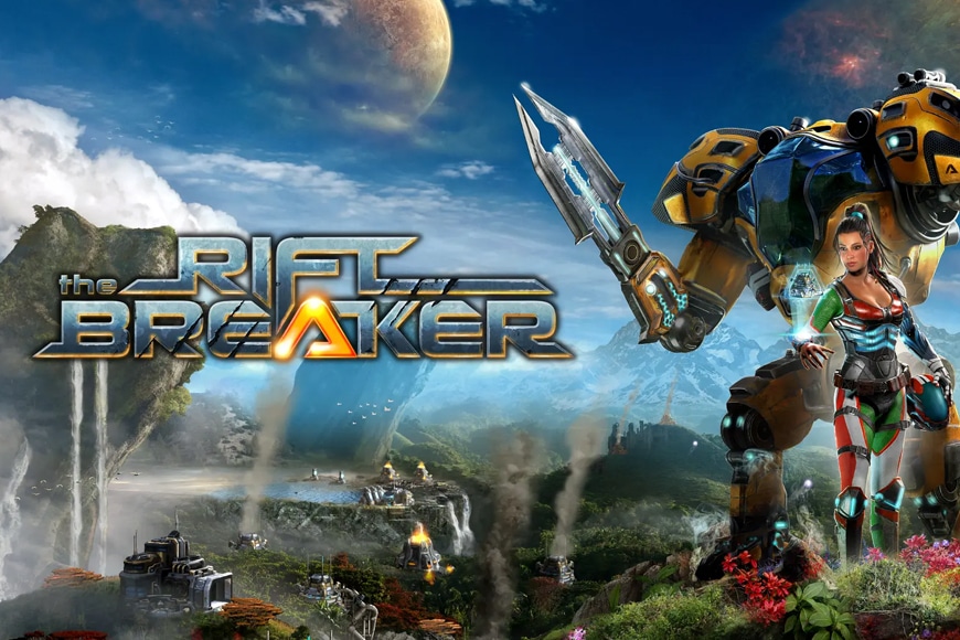 The Riftbreaker