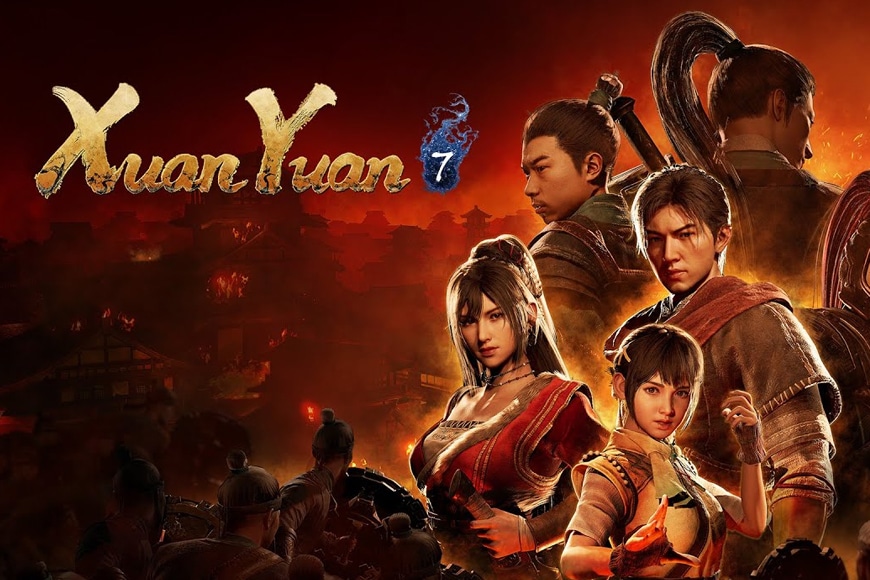 Xuan Yuan Sword 7