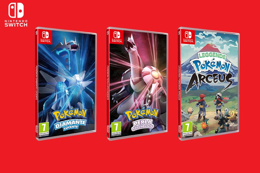 Rivelati nuovi dettagli e trailer per Pokémon Diamante Lucente, Pokémon Perla Splendente e Leggende Pokémon: Arceus