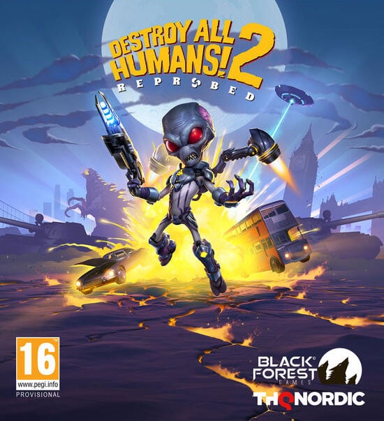 Destroy All Humans! 2 - Reprobed