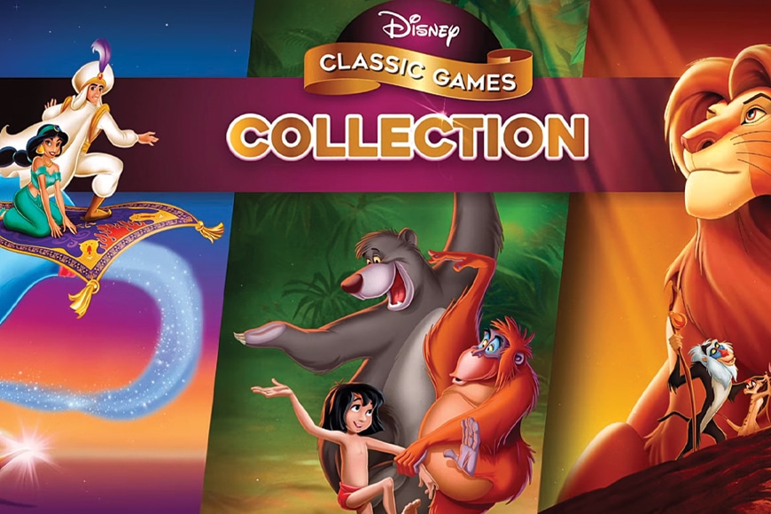 Disney Classic Games Collection: The Jungle Book, Aladdin, and The Lion King