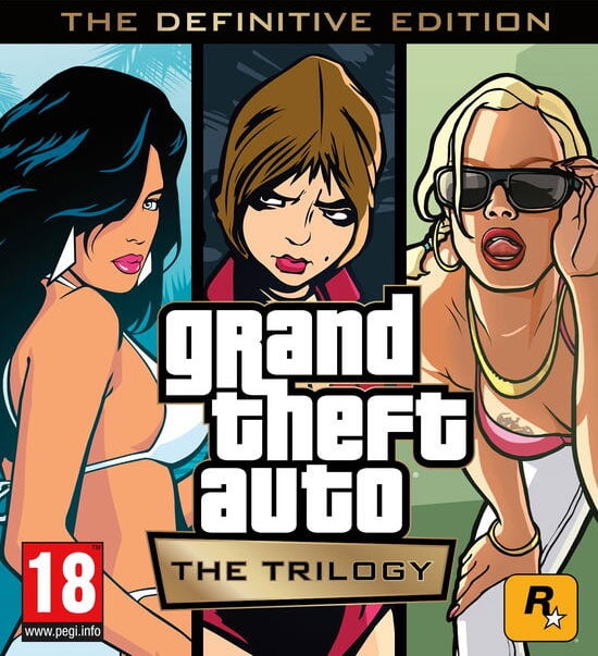 Grand Theft Auto: The Trilogy - The Definitive Edition