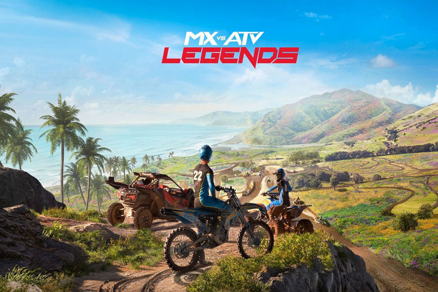 MX vs ATV Legends