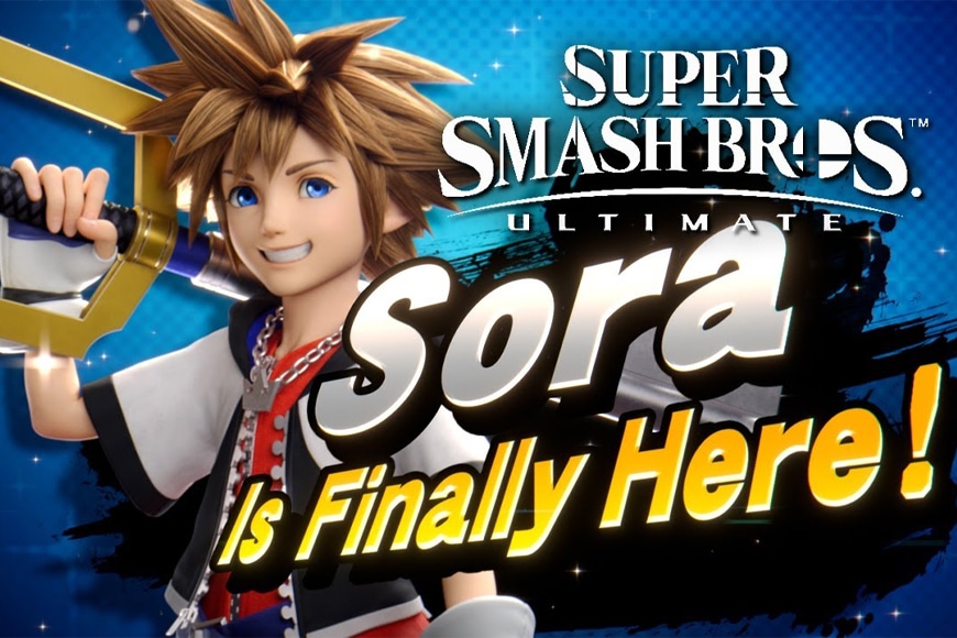 Sora di kingdom hearts sarà l’ultimo personaggio scaricabile per Super Smash Bros. Ultimate