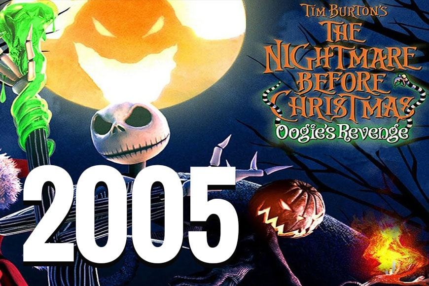 Nightmare Before Christmas: Oogie’s Revenge