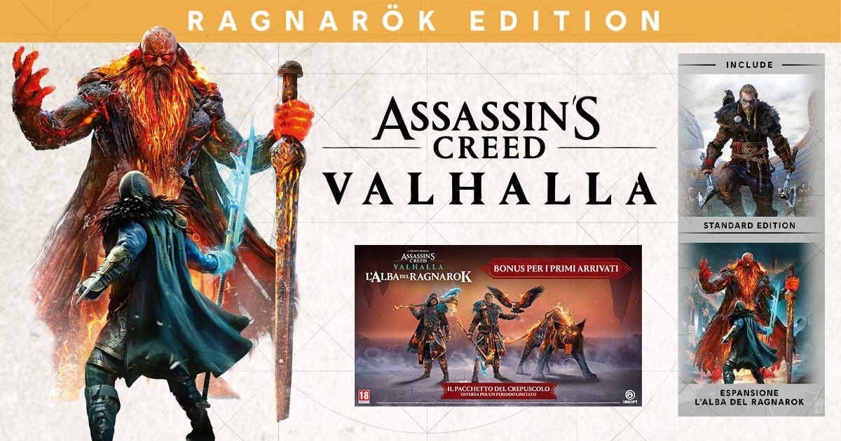 aprire franchising videogiochi | Assassin's Creed® Valhalla Ragnarok ...