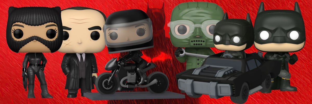 Funko loves Batman