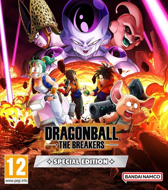Dragonball: the breakers