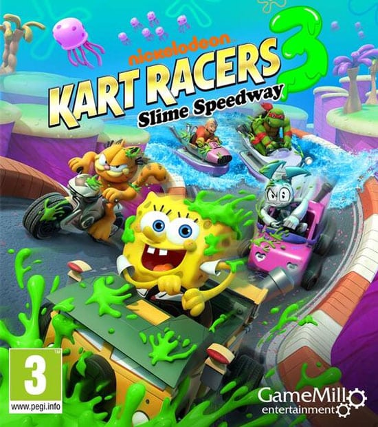 Nickelodeon Kart Racers 3: Slime Speedway