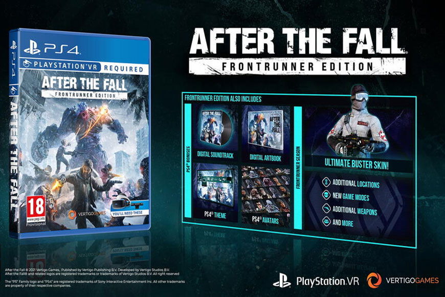 After the fall frontrunner edition