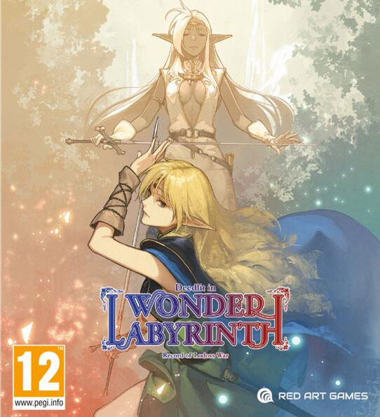 Record of Lodoss War: Deedlit in Wonder Labyrinth