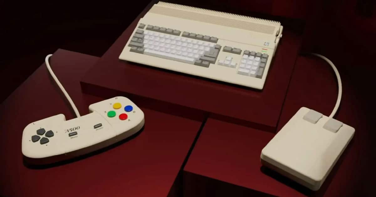 the A500 mini: l’Amiga 500 in versione mini