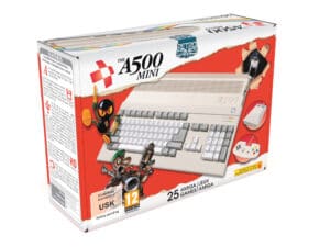 the A500 mini: l’Amiga 500 in versione mini