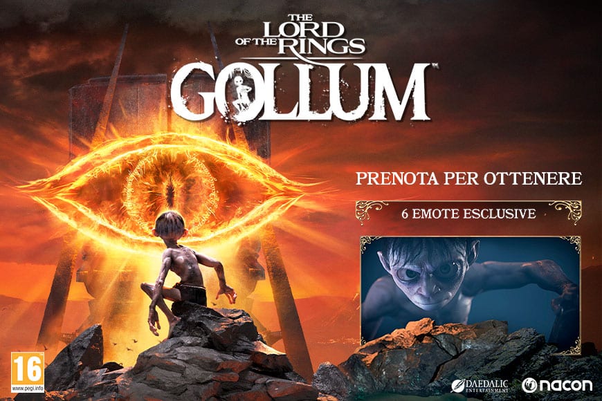 Il Signore degli Anelli™:Gollum™