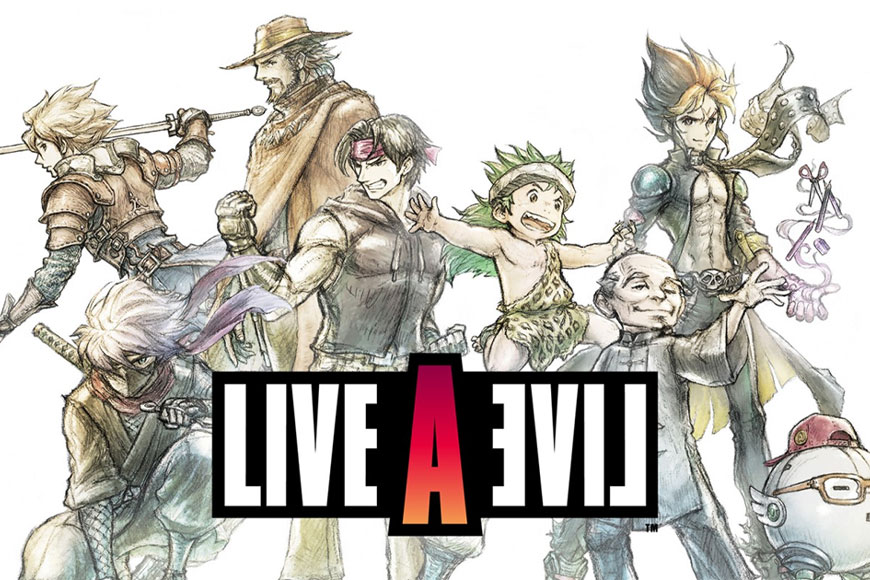 Live a live
