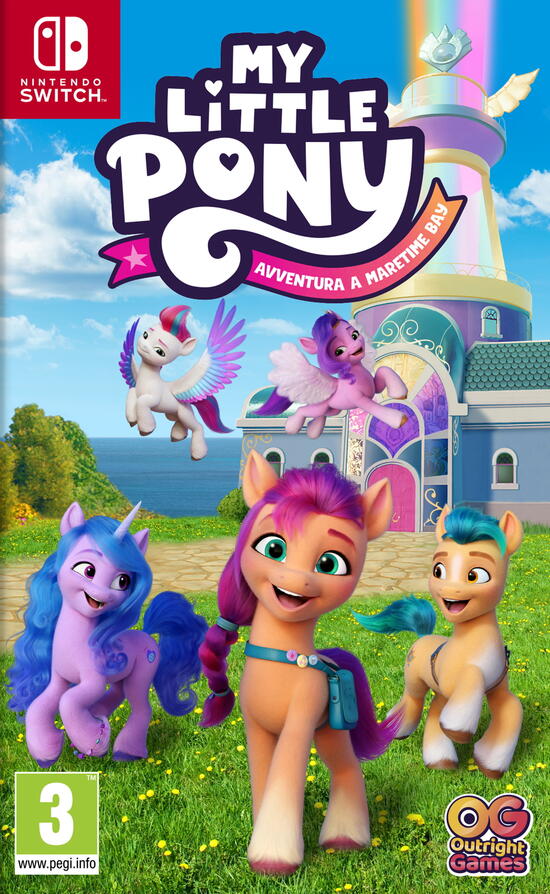 My Little Pony: avventura a Maretime Bay