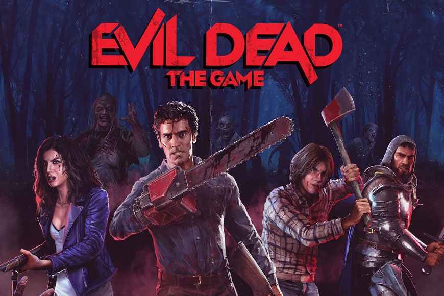 Evil dead the game
