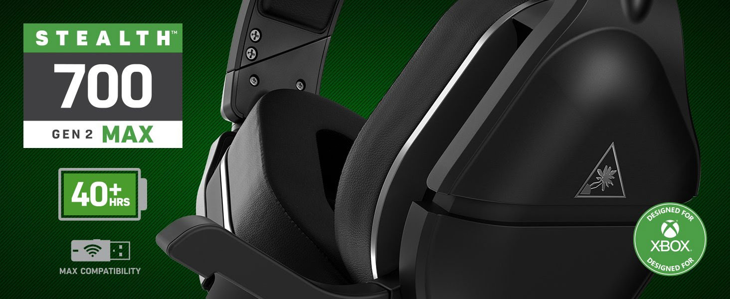 Turtle Beach: annunciate le Stealth 700 Gen 2 MAX per Xbox, ultima aggiunta alla serie di cuffie gaming Stealth 700